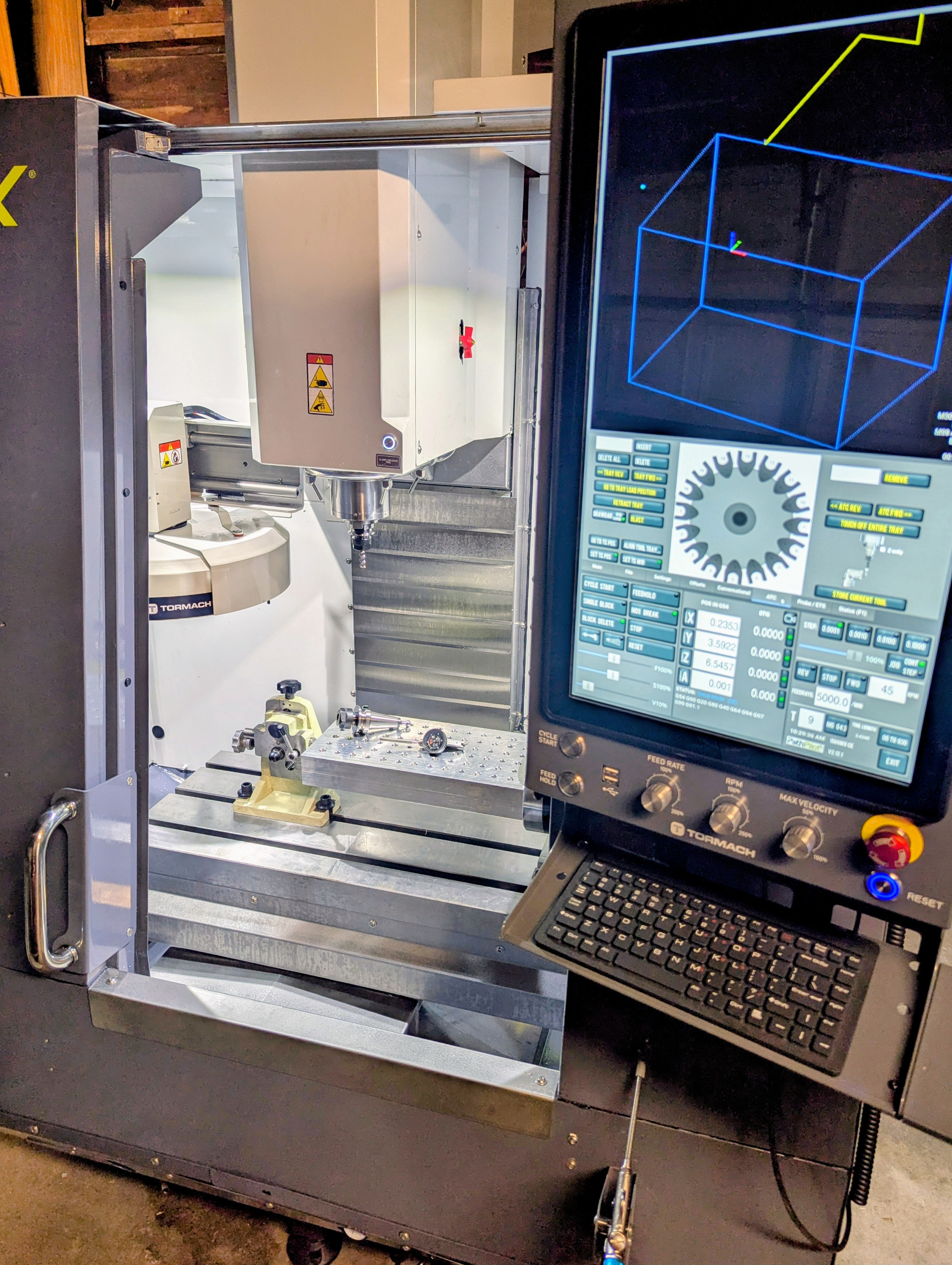 Tormach 1500mx CNC Machine